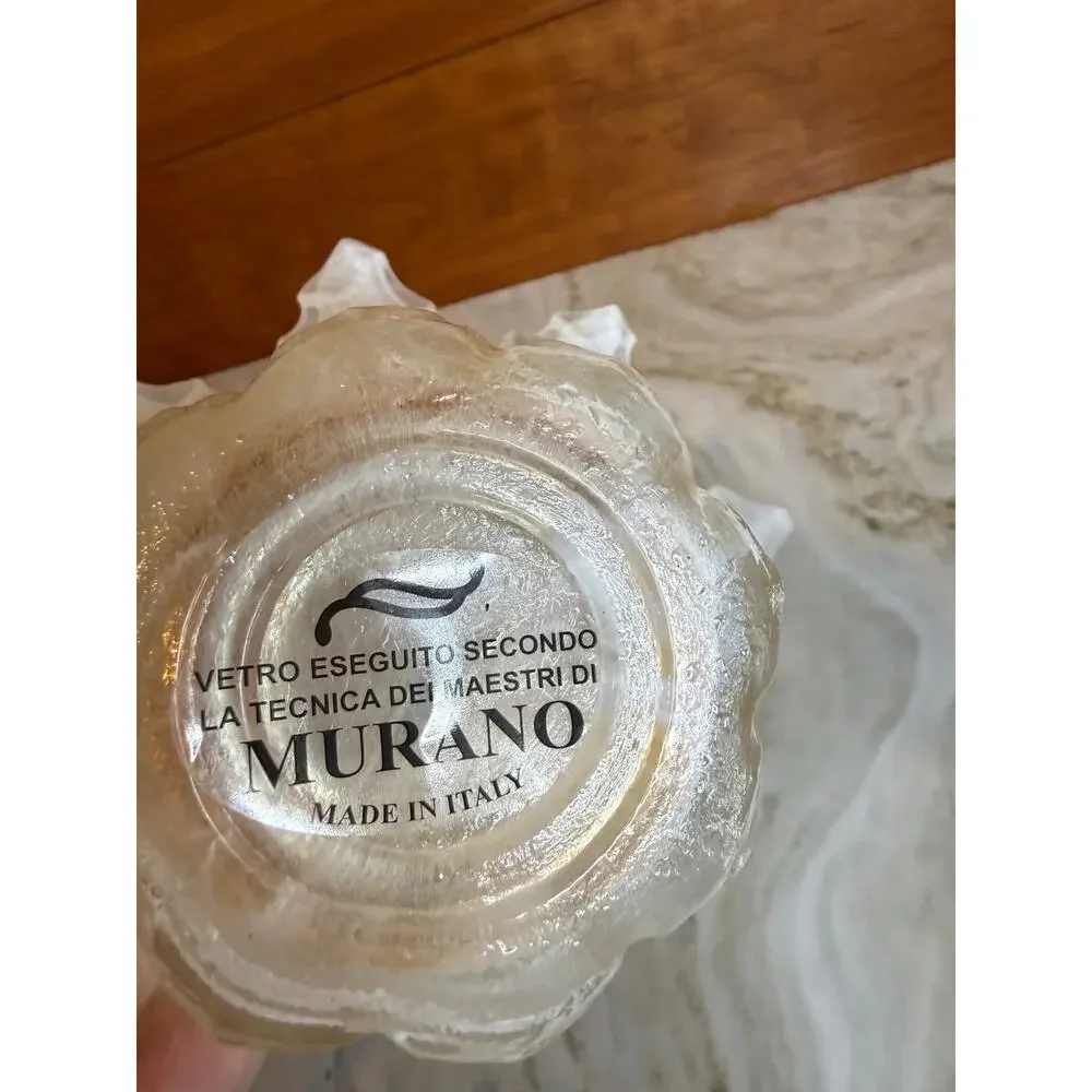 Murano glass opalescent